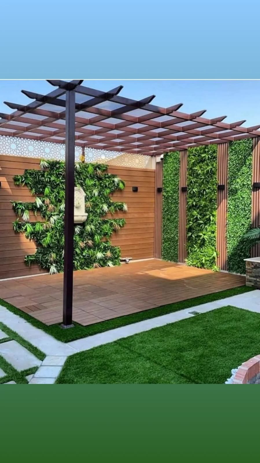 مظلات حدائق الرياض اسعار مناسبة وتصاميم حديثة